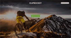 Desktop Screenshot of cliprocket.com